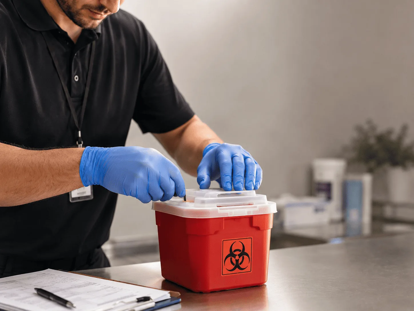 Why choose Sharps Waste Disposal in Tiplersville, MS